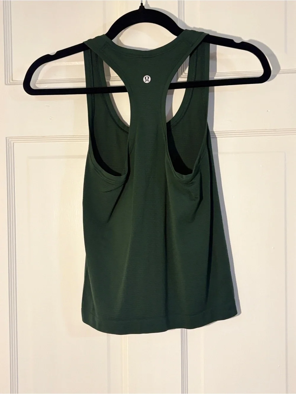 Lululemon Swiftly Tech Racerback Tank Top 2.0 Legacy Green Waist Length Size 2